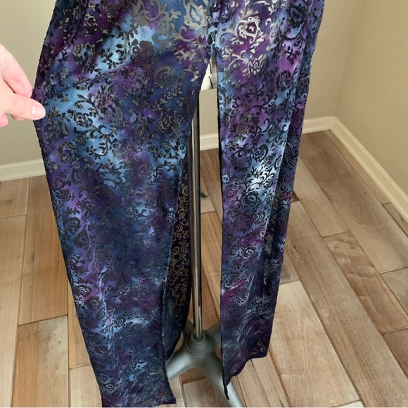 Citron Maxi Sheer Coat Cardigan Kimono Top Medium - Picture 10 of 11